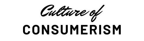 Culture of Consumerism - logo