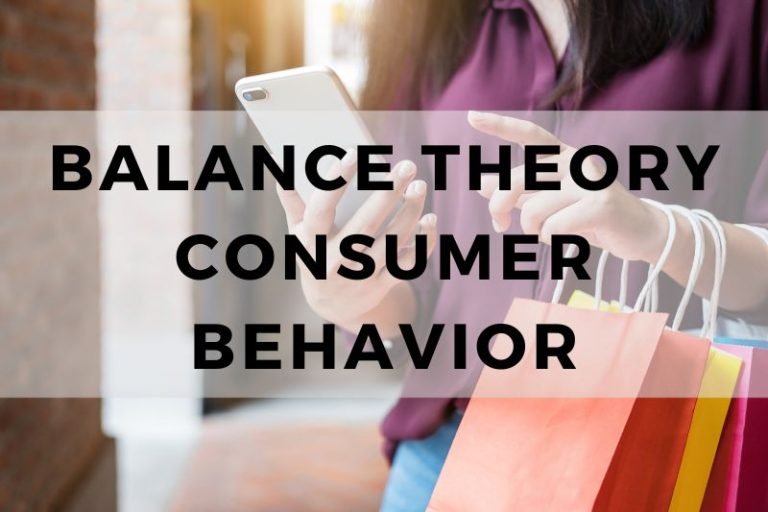 Balance Theory Consumer Behavior