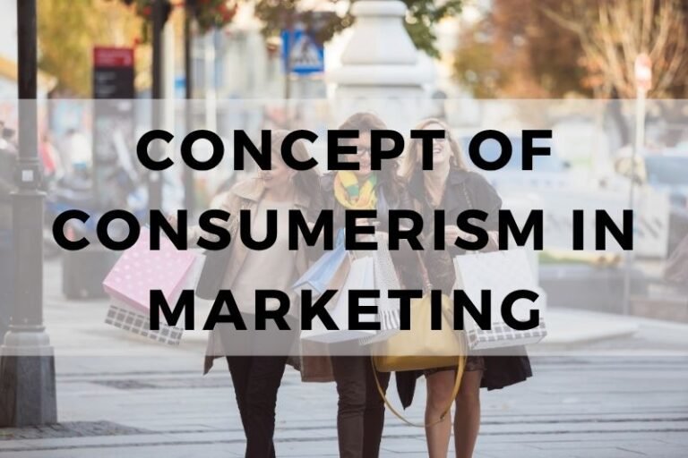 Concept of Consumerism in Marketing